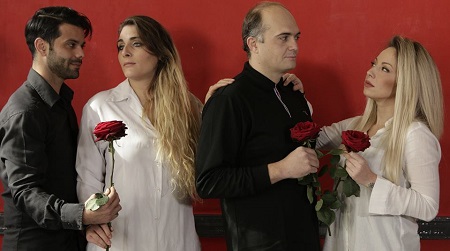 "Chakras" της Λίλιαν Δημητρακοπούλου, για 2ο χρόνο στο θέατρο Χυτήριο