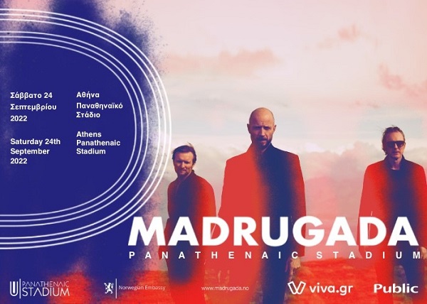 Η επίσκεψη των Madrugada στην Ελλάδα με αφορμή τη συναυλία τους στις 24 Σεπτεμβρίου και η Συνέντευξη Τύπου. 