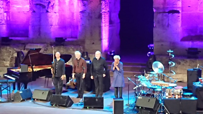 Πήγαμε / Είδαμε : Jan Garbarek ένας βιρτουόζος της jazz στο Ηρώδειο