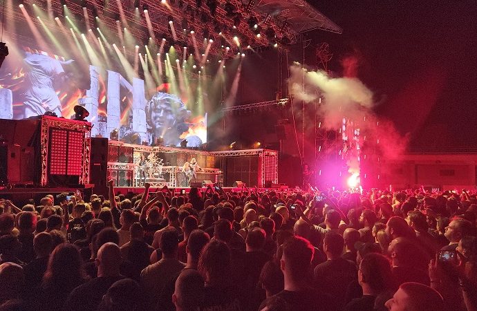 Επική Heavy Metal μέρα με Manowar και Rotting Christ στο Release Athens Festival 2022