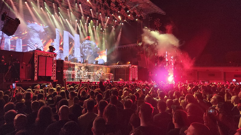 Επική Heavy Metal μέρα με Manowar και Rotting Christ στο Release Athens Festival 2022