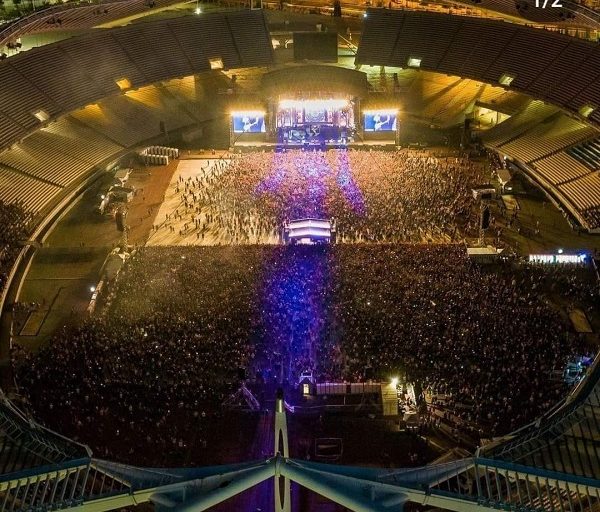 Μάγεψαν το κοινό οι Iron Maiden με το "Legacy of the Beast World Tour 2022" στο ΟΑΚΑ