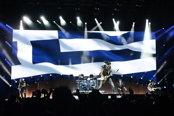 Scorpions και Alice Cooper στο Ολυμπιακό στάδιο, μια συναυλία υπερθέαμα