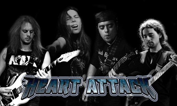 "Final Attack" το νέο album των Heart Attack κυκλοφορεί από  την Symmetric Records στις 2 Σεπτεμβρίου