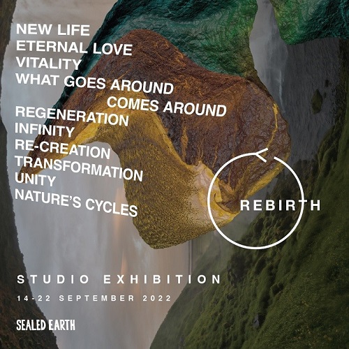 "Rebirth", Έκθεση Εικαστικής Κεραμικής Τέχνης @Sealed Earth από τις 14 μέχρι τις 22 Σεπτεμβρίου