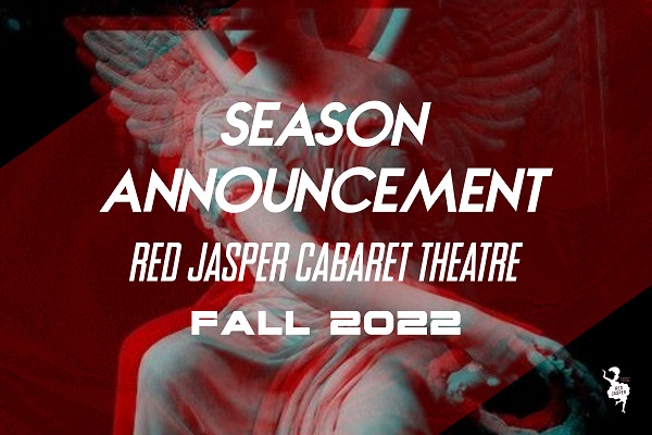 Πρόγραμμα παραστάσεων για το Φθινόπωρο στο Red Jasper Cabaret theatre