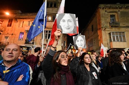 Δολοφονία Daphne Caruana Galizia: «ελλιπείς» η λογοδοσία και οι μεταρρυθμίσεις