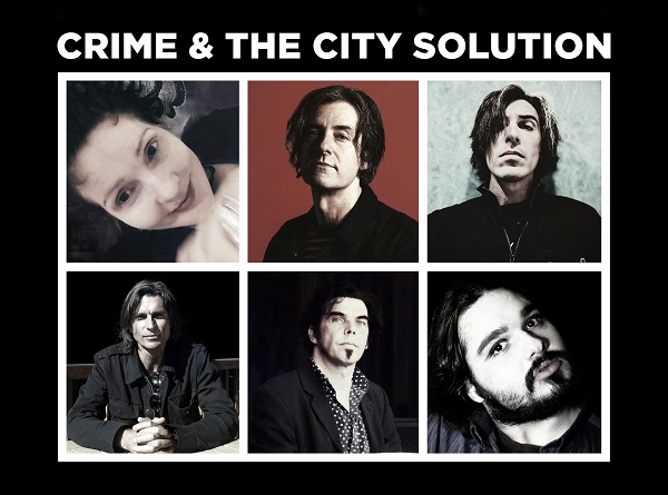 Crime & The City Solution στο Fuzz Live music club το Σάββατο 12 Νοεμβρίου