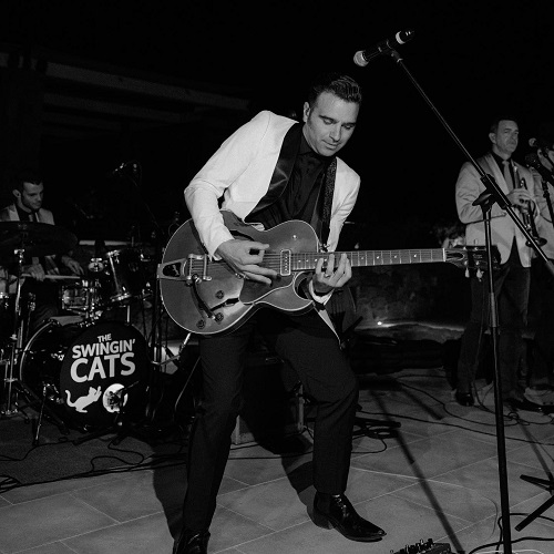Οι Swingin' Cats με τον Γιώργο Ζερβό live στο Gazarte Roof stage την Παρασκευή 18 Νοεμβρίου