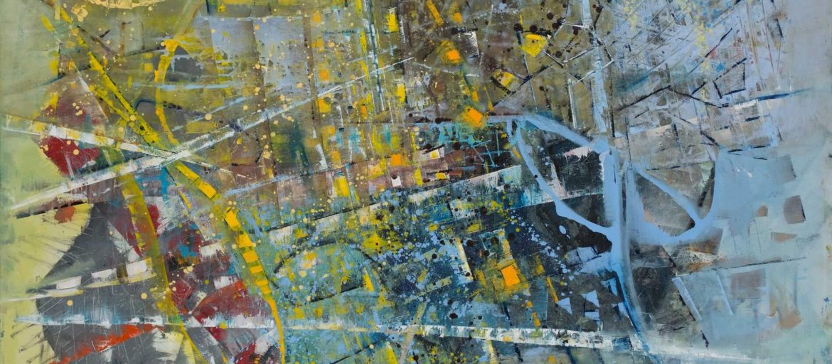"Urban Aura" έκθεση ζωγραφικής της Κατερίνας Ριμπατσιού από τις 11 Νοεμβρίου στην Γκαλερί Αργώ