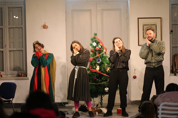 Χριστούγεννα, Πρωτοχρονιά και Θεοφάνεια με ένα «Μυστικό» για μικρούς και μεγάλους στο θέατρο Αλκμήνη
