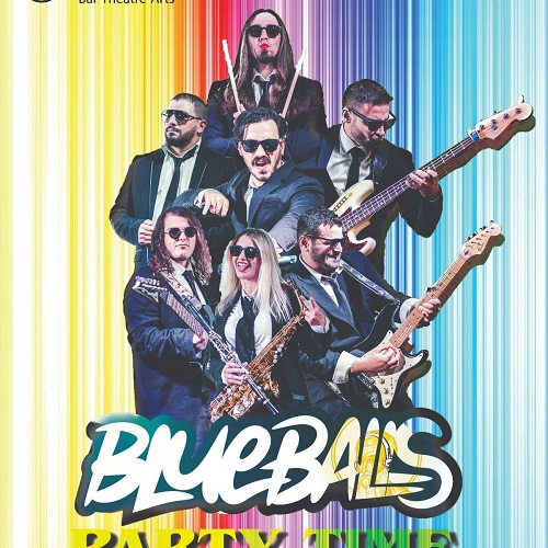 Οι Blueballs live στο Faust το Σάββατο 21 Ιανουαρίου