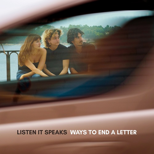 "Ways to end a letter" το debut album των Listen It Speaks κυκλοφορεί από την Puzzlemusik