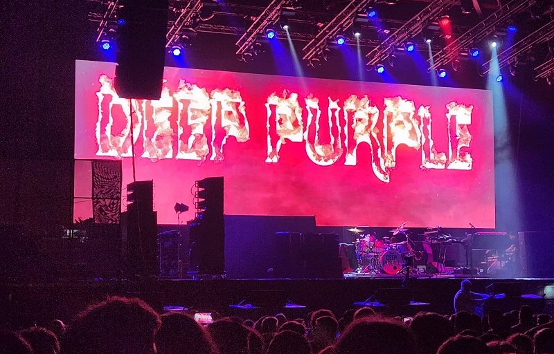 "Deep Purple και Saxon καθήλωσαν το κοινό στο Rockwave Festival ταξιδεύοντας μας σε παλιές καλές ροκ εποχές!"