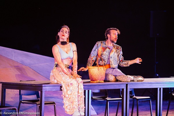 "Ο Αριστοφάνης ονειρεύεται Λυσιστράτη + Πραξαγόρα" στο Θέατρο Πέτρας & το Κηποθέατρο Παπάγου